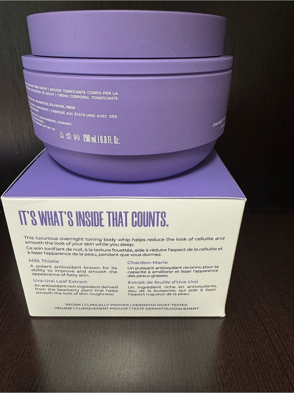 GET-DREAMY Overnight Toning Body Whip- New - Picture 2 of 11